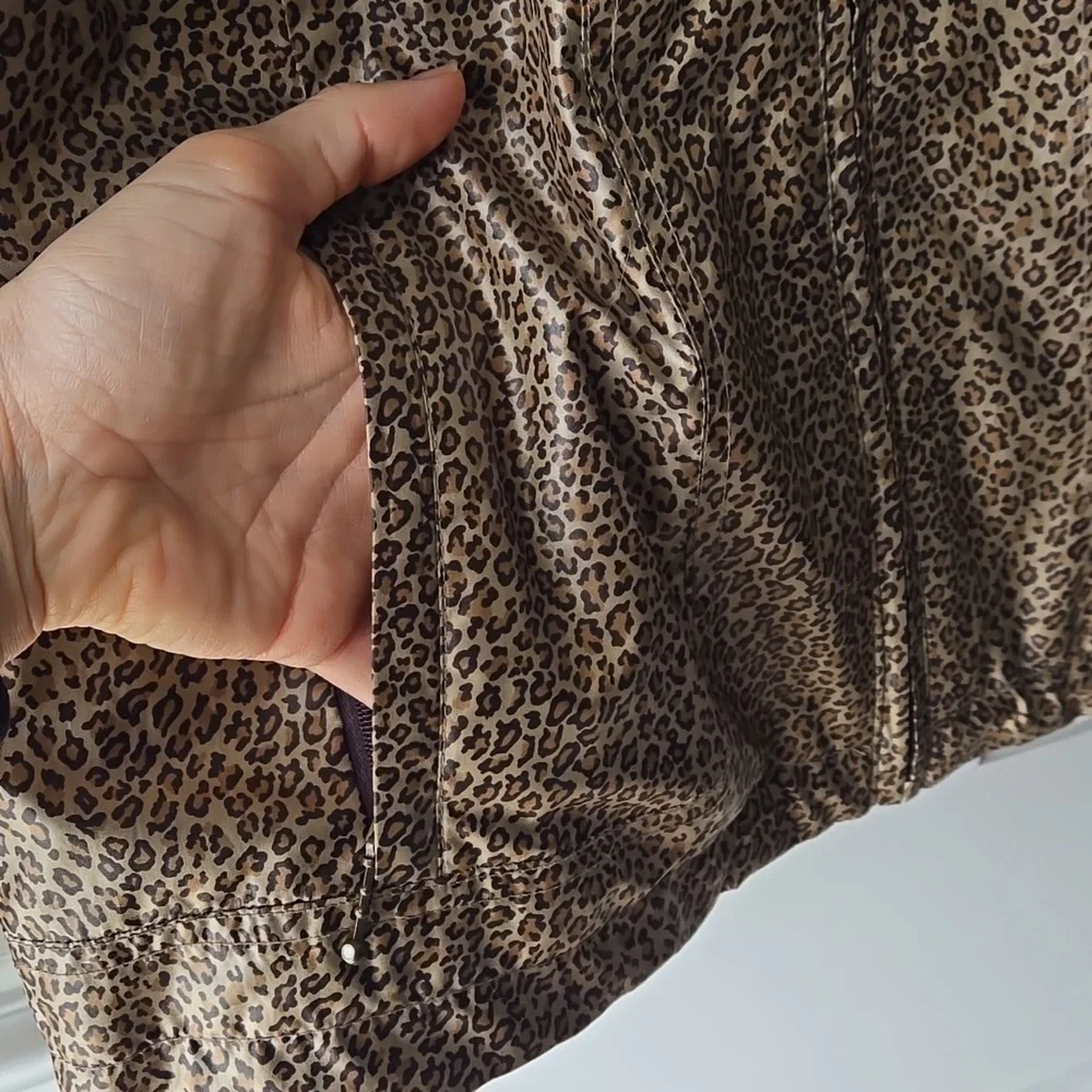 Zenergy's by Chico Cheetah Print Jacket